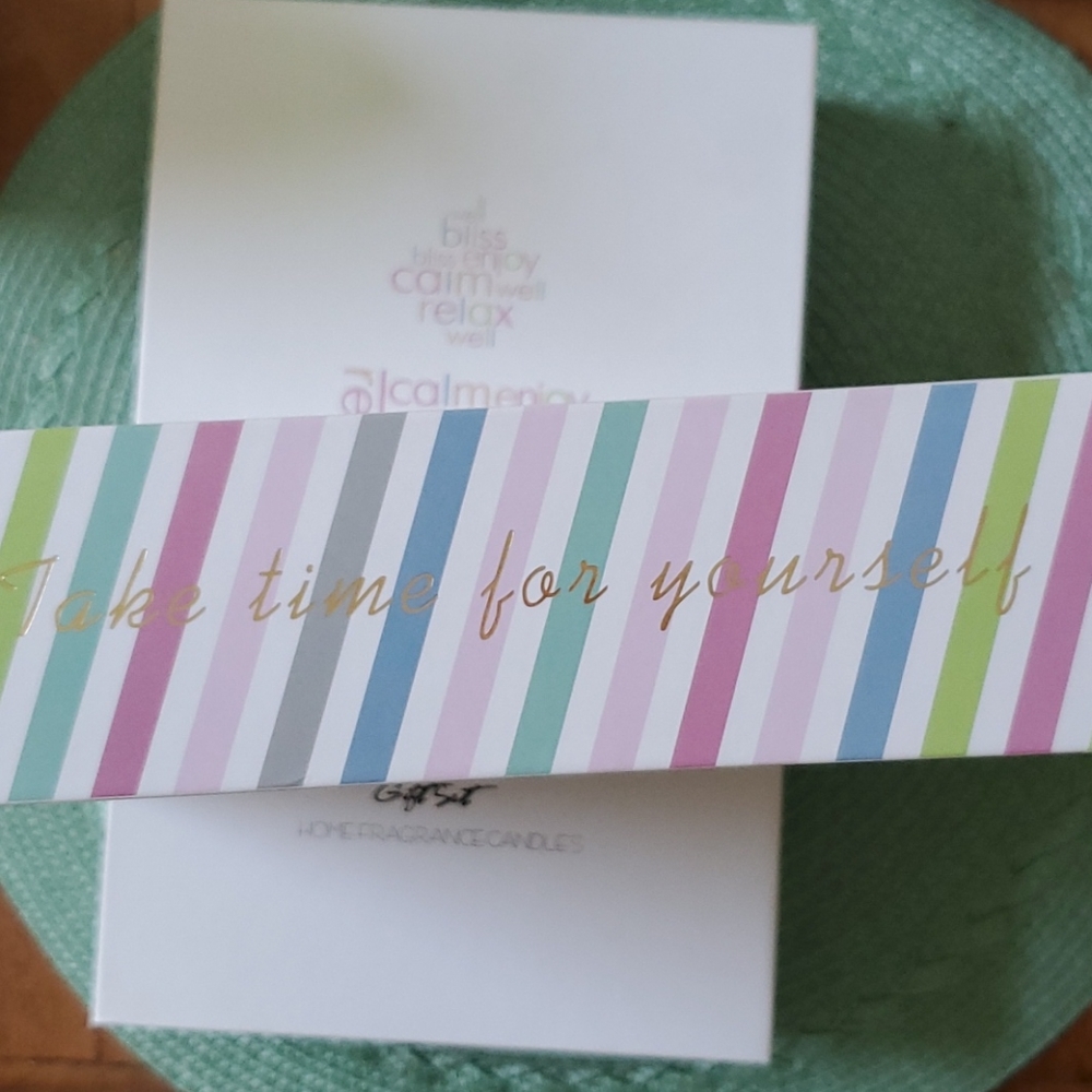 NWOT Gift Set Home Fragrance 12 Candles - Picture 10 of 10